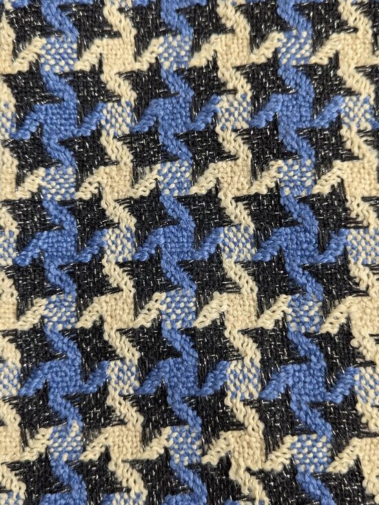 Sparkle Tweed Cropped Jacket Size M - Picture 9 of 10